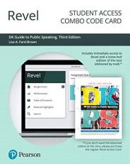 Revel for DK Guide to Public Speaking -- Combo Access Card 3rd