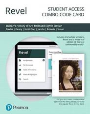 Revel for Janson's History of Art : The Western Tradition, Reissued Edition -- Combo Access Card 8th