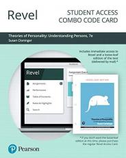 Revel for Theories of Personality -- Student Access Combo Code Card : Understanding Persons Access Code 7th