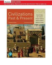 Civilizations Past and Present, Combined Volume 13th