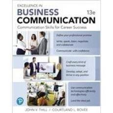MyLab Business Communication with Pearson eText -- Access Card -- for Excellence in Business Communication 13th