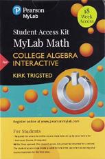 MyLab Math for Trigsted College Algebra Interactive -- Access Card 