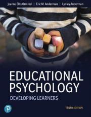 Educational Psychology : Developing Learners 10th