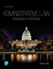 Administrative Law 7th