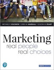 MyLab Marketing with Pearson EText -- Access Card -- for Marketing : Real People, Real Choices 10th