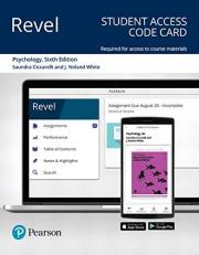 Revel for Psychology -- Access Card 6th