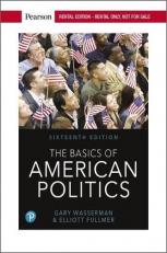 The Basics of American Politics 16th