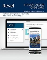 Revel for Marketing for Hospitality and Tourism -- Access Card 8th
