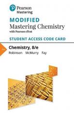Modified Mastering Chemistry with Pearson EText -- Standalone Access Card -- for Chemistry 8th