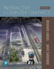 Pearson eText for Interactive Computer Graphics -- Access Card 8th