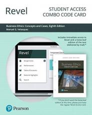 Revel for Business Ethics : Concepts and Cases -- Combo Access Card 8th