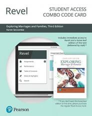Revel for Exploring Marriages and Families -- Combo Access Card 3rd