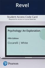 Revel for Psychology : An Exploration -- Access Card 5th