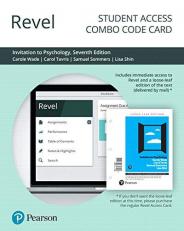 Revel for Invitation to Psychology -- Combo Access Card 7th