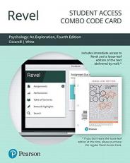 Revel for Psychology : An Exploration -- Combo Access Card 4th