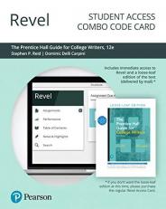 Revel for the Prentice Hall Guide for College Writers -- Combo Access Card 12th