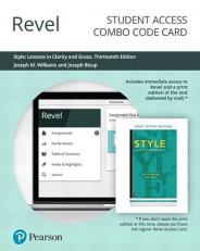 Revel for Style : Lessons in Clarity and Grace -- Combo Access Card 13th