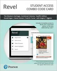 Revel for the Western Heritage, Combined Volume -- Combo Access Card 12th