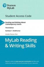 MyLab Reading and Writing Skills with Pearson EText Access Code for Reading and Writing about Contemporary Issues 3rd