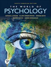 World of Psychology, Ninth Canadian Edition,