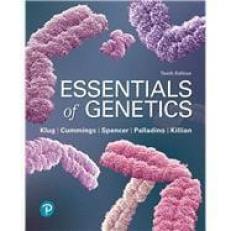 Essentials of Genetics 10th