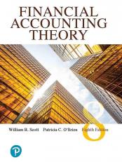 Financial Accounting Theory, 8th