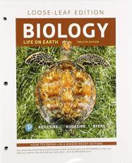 Biology : Life on Earth with Mastering Biology Plus Pearson EText -- Access Card Package 12th