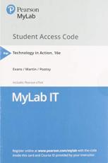 MyLab IT with Pearson EText Access Code for Technology in Action, Complete 16th
