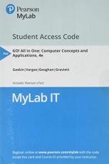 MyLab IT with Pearson EText Access Code for GO! All in One : Computer Concepts and Applications