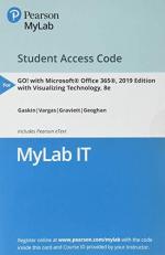 GO! 2019 + Visualizing Technology, Eighth Edition -- Mylab IT with Pearson EText Access Code