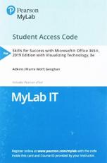 Skills 2019 + Visualizing Technology, Eighth Edition -- Mylab IT with Pearson EText Access Code