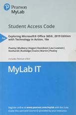 MyLab IT with Pearson EText -- Access Card -- for Exploring 2019 with Technology in Action 16th