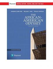 The African-American Odyssey, Combined Volume [RENTAL EDITION], 7th Edition