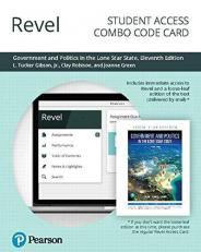 Revel for Government and Politics in the Lone Star State -- Combo Access Card 11th