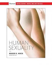 Human Sexuality [RENTAL EDITION] 4th