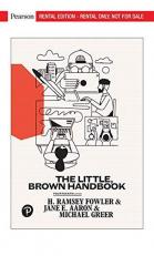 Little, Brown Handbook [RENTAL EDITION] 14th
