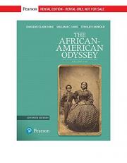 The African-American Odyssey, Volume 1 [RENTAL EDITION], 7th Edition
