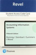 Revel for Accounting Information Systems -- Access Card 15th