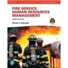 Fire Service Human Resources Management 4th
