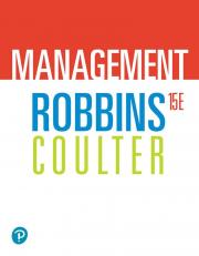 Management 15th