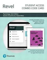 Revel for Psychology -- Combo Access Card 6th