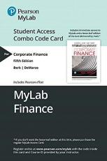 MyLab Finance for Corporate Finance -- Combo Access Card 5th