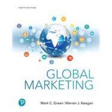 Pearson eText Global Marketing -- Instant Access (Pearson+) 10th