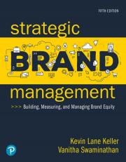Pearson eText Strategic Brand Management: Building, Measuring, and Managing Brand Equity -- Instant Access (Pearson+) 5th