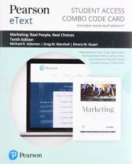 Pearson EText for Marketing : Real People, Real Choices -- Combo Access Card 10th