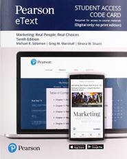 Marketing : Real People, Real Choices -- Pearson eText Access Card 10th