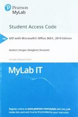 MyLab IT with Pearson EText Access Code for GO! with Microsoft Office 365, 2019 Edition 