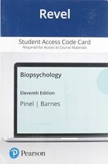 Revel for Biopsychology -- Access Card 11th
