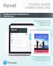 Revel for Families and Their Social Worlds -- Combo Access Card 4th