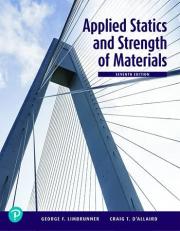Applied Statics and Strength of Materials 